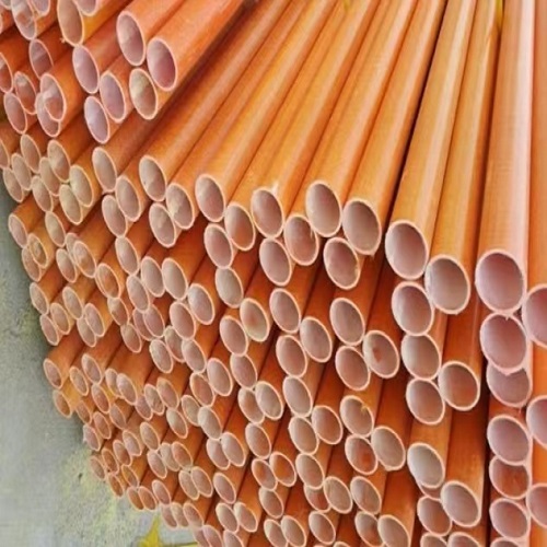 Fiberglass Circular لوله