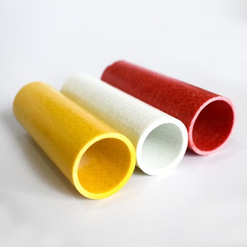 Fiberglass Circular لوله