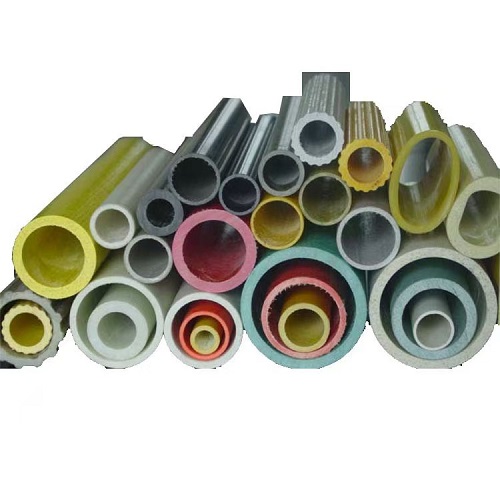 Fiberglass Circular لوله