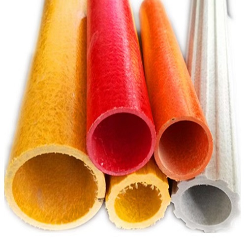 Fiberglass Circular لوله