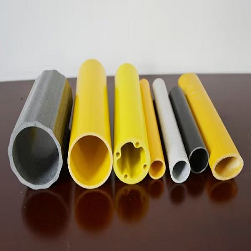 Fiberglass Circular لوله