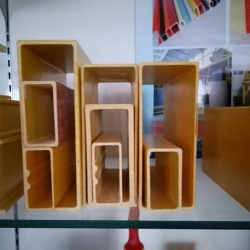 Fiberglass Rectangular Tubes تبلت