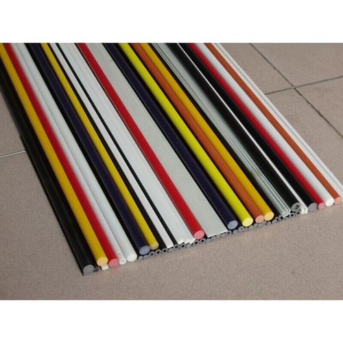 Fiberglass Rectangular Rod (فایبر شیشه ای)