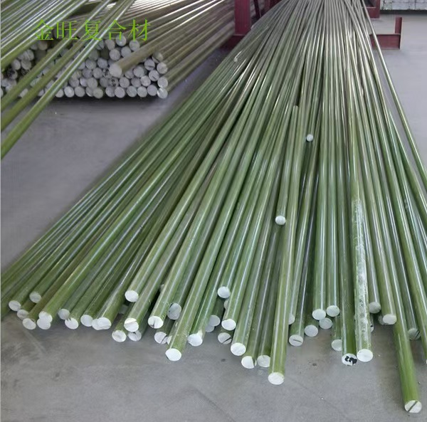 Fiberglass Rectangular Rod (فایبر شیشه ای)